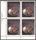 Canada Scott 1009 MNH PB LL (A9-3)